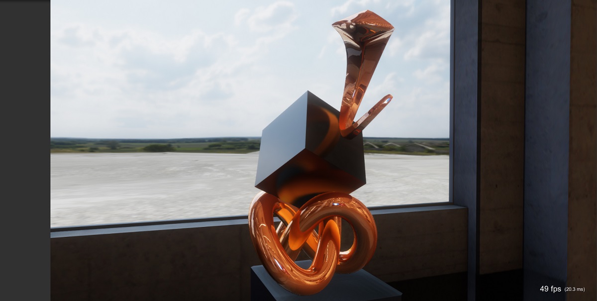 Adshir enables real-time ray tracing on mobile devices.