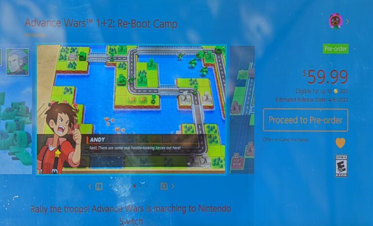 Advance Wars 1+2: Re-Boot Camp has a new release date.