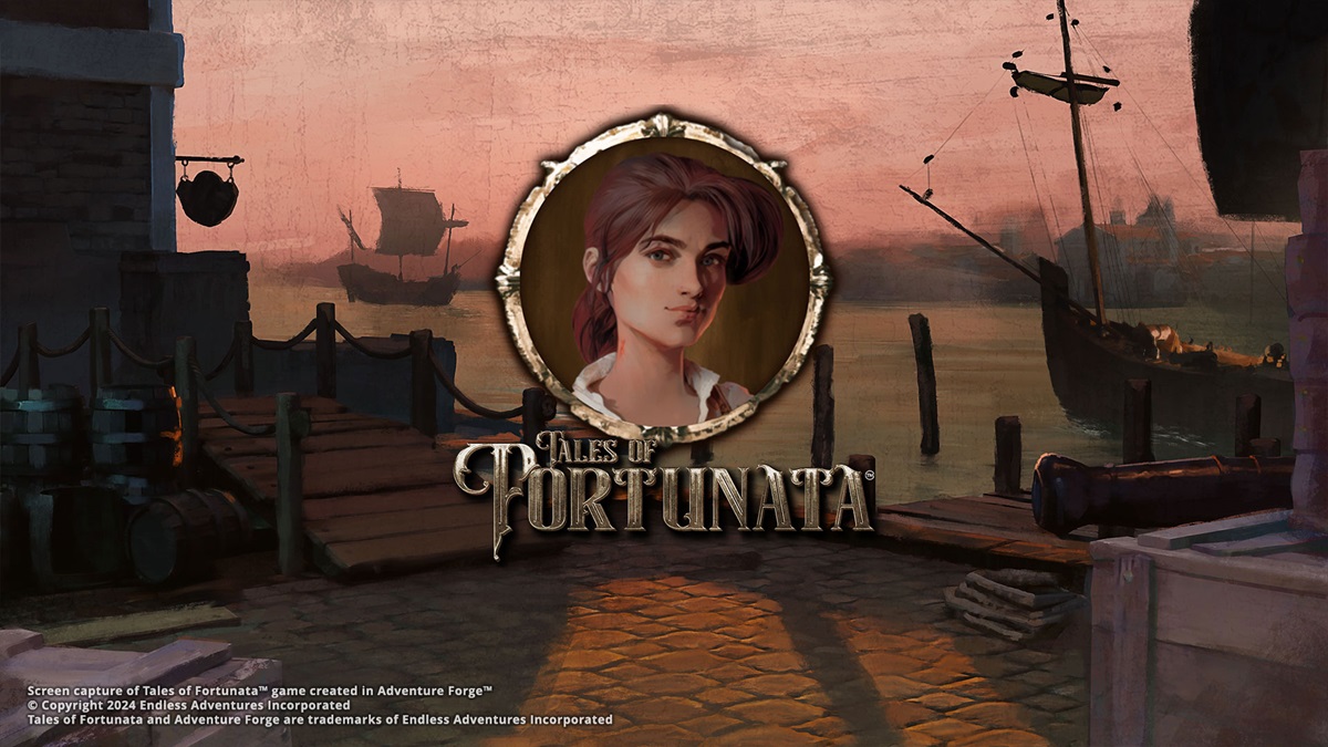 Tales of Fortunata is like a template for user-created games.