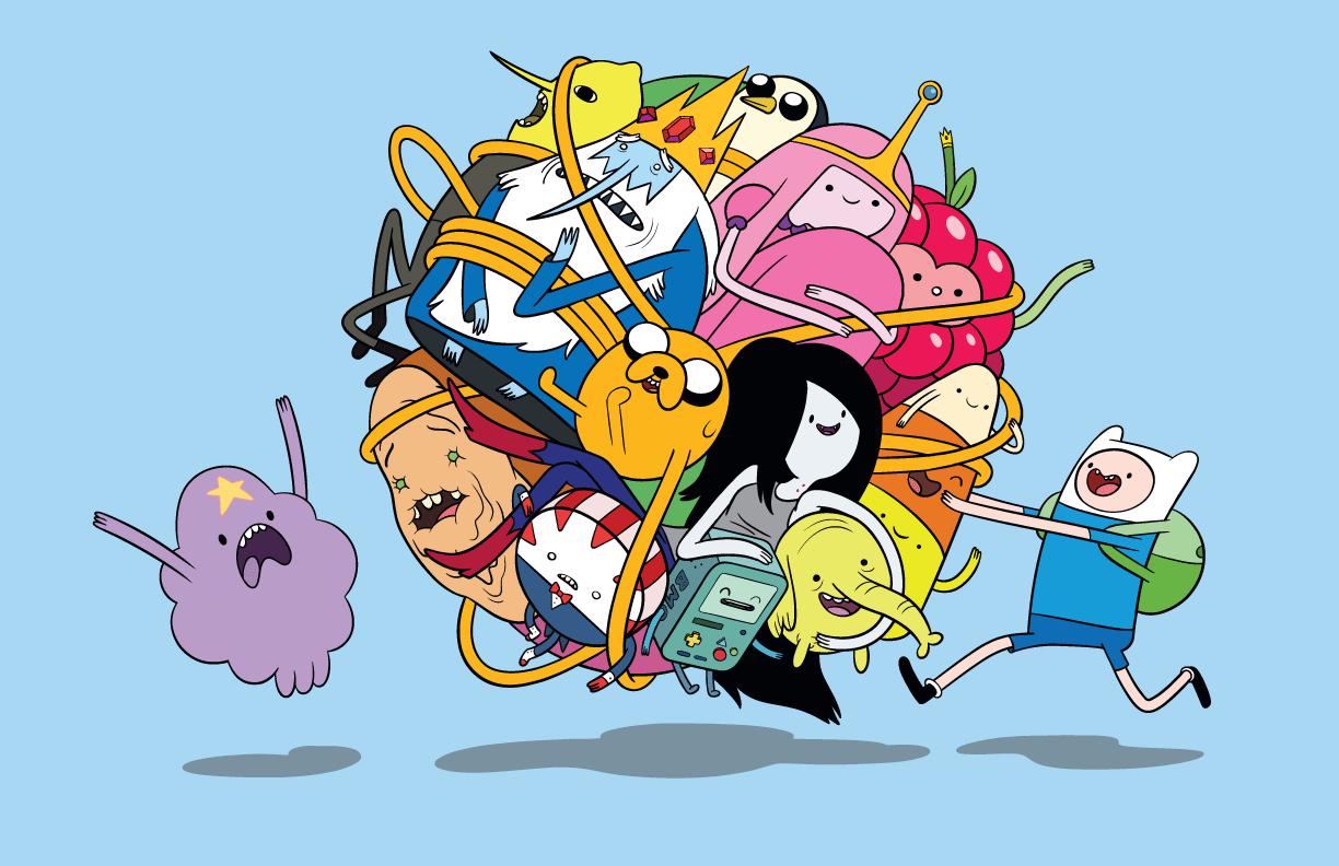 Adventure Time: Explore the Dungeon Because I DON'T KNOW!