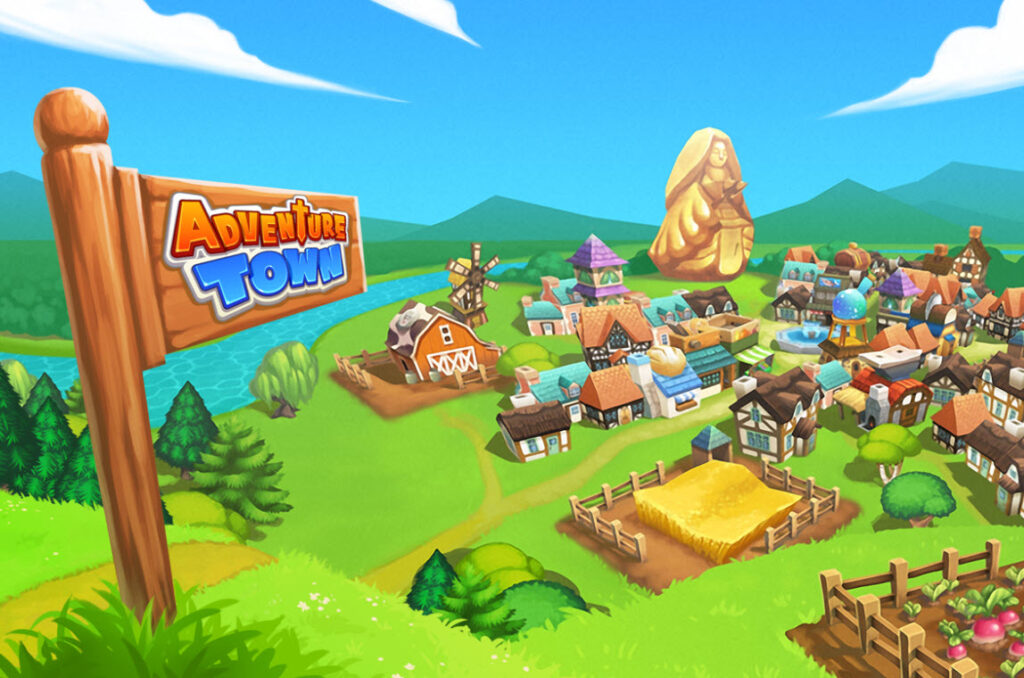 With 10M downloads for Super Penguins, Supersolid launches Adventure Town mobile game