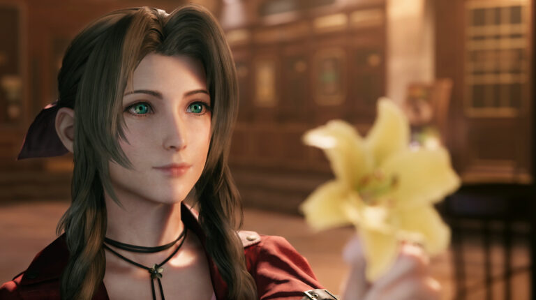 Aerith is more adorable than ever.