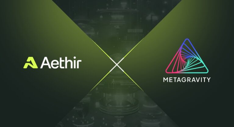 Aethir and MetaGravity have teamed up on big online games.