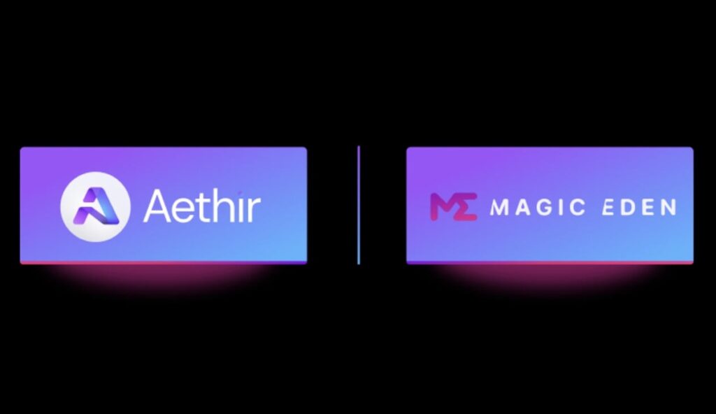 Aethir and Magic Eden have teamed up in Web3 gaming.