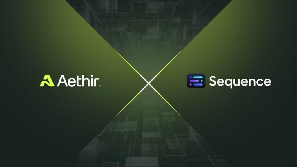 Aethir and Sequence have teamed up to support Web3 gaming.