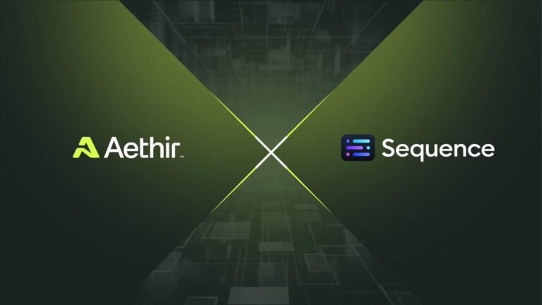 Aethir and Sequence have teamed up to support Web3 gaming.