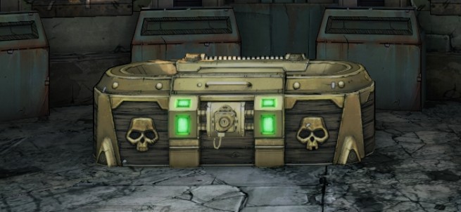 Borderlands 2 Golden Key Chest