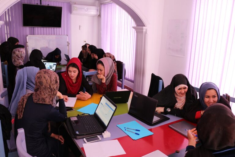 The Code to Inspire school in Herat, Afghanistan.