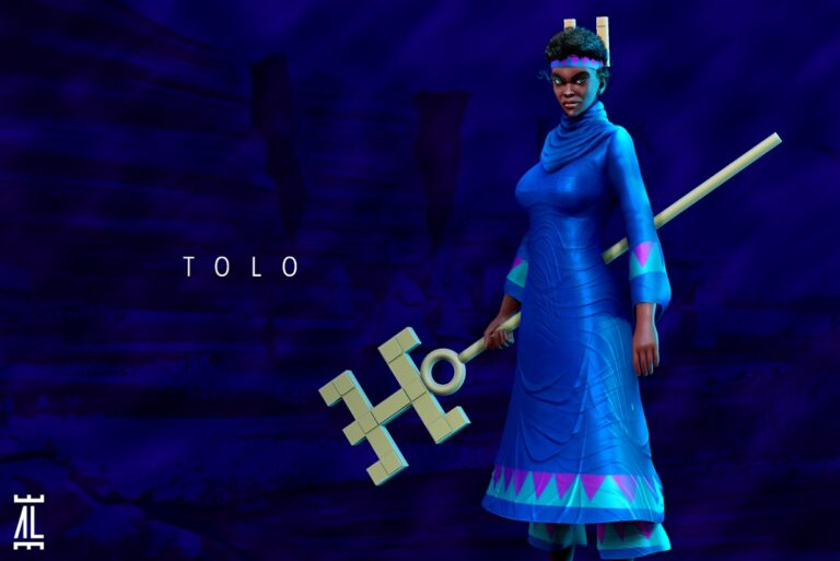 Tolo Sagala is the heroine of Leti Arts’ Africa's Legends - The Game.