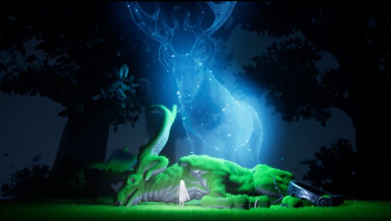 The fantastical environmental of After Us.