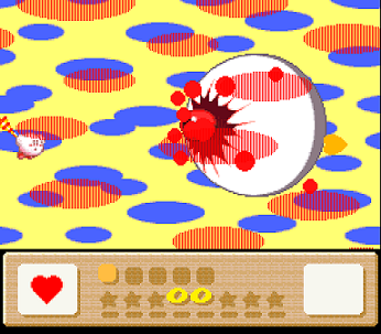 Kirby's Dreamland 3 Zero Final Boss Dark Matter