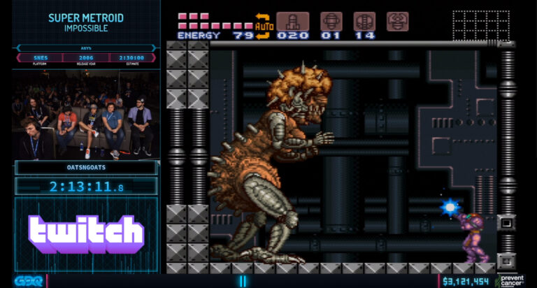 AGDQ 2020.
