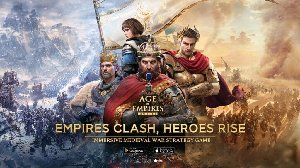 Age of Empires Mobile has launched on iOS and Android.