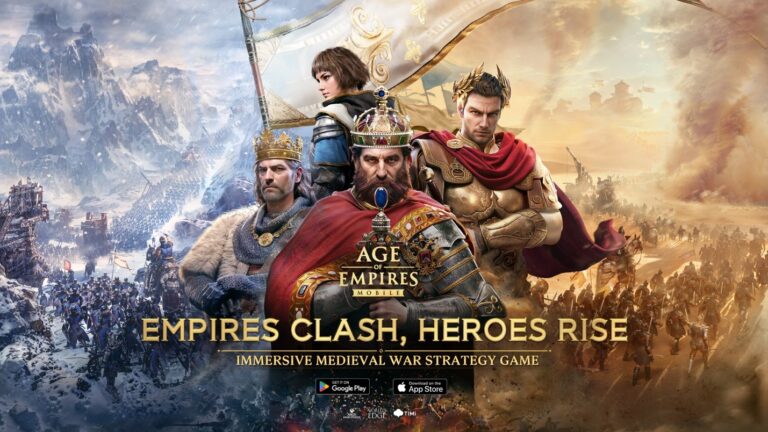 Age of Empires Mobile has launched on iOS and Android.