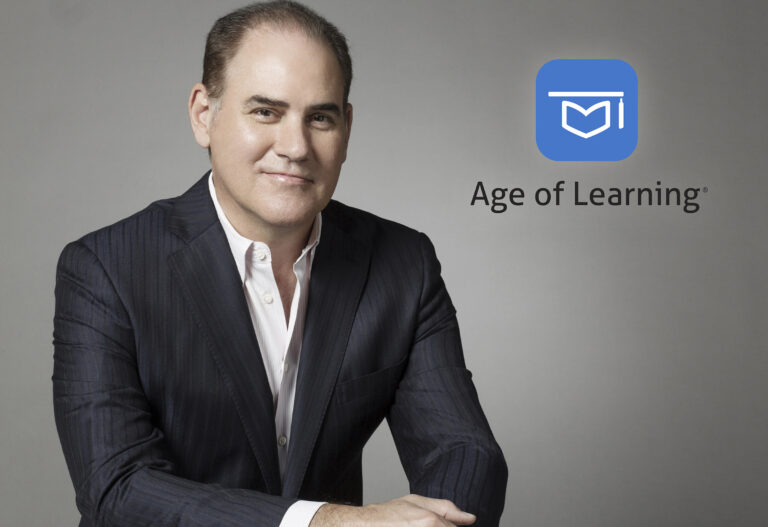 Paul Candland is the new CEO of Age of Learning.