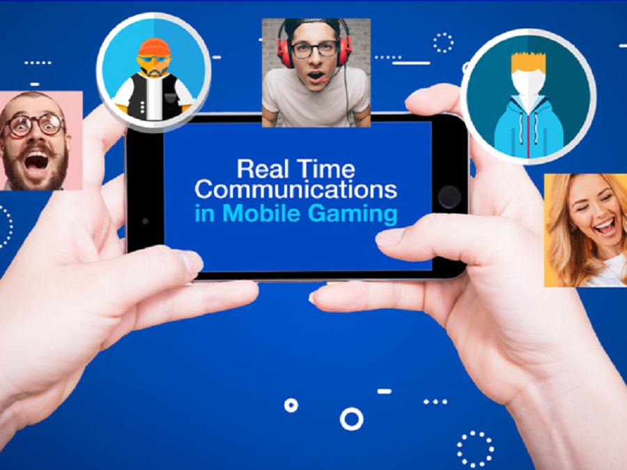 Agora.io enables real-time communications in mobile games.