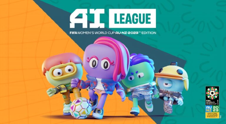 AI League is a blockchain game with a FIFA license.