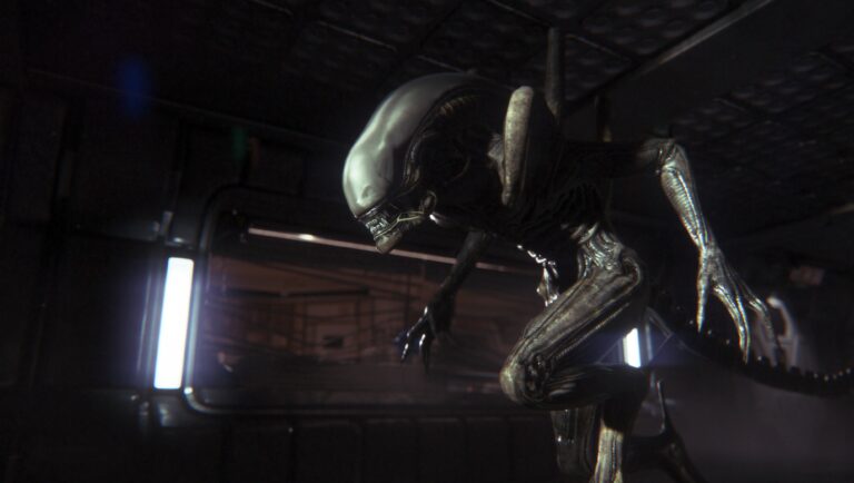 This Xenomorph is from 2014's Alien: Isolation.