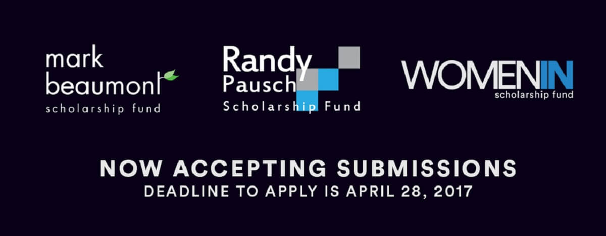 AIAS scholarships are open for submissions.
