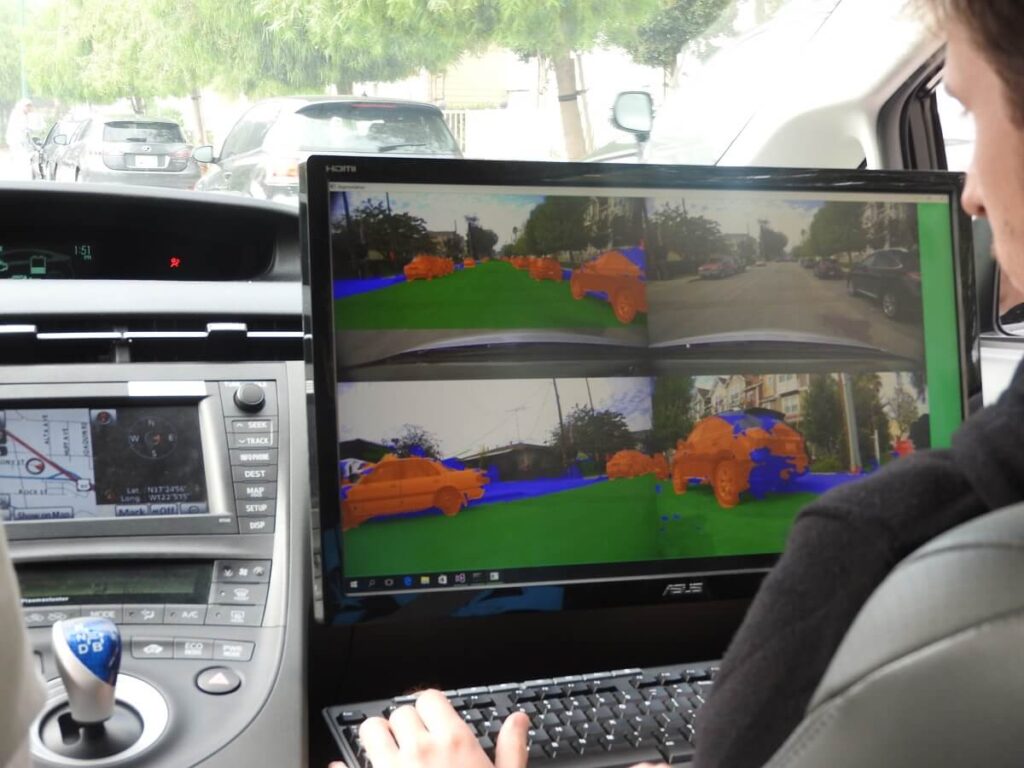 AImotive demos recognition software for self-driving cars