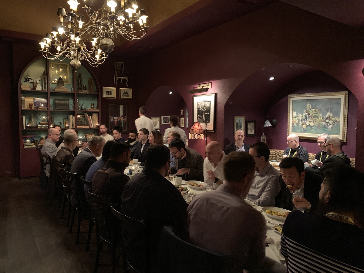 The Akamai/GamesBeat multiplayer gaming breakfast at GDC.