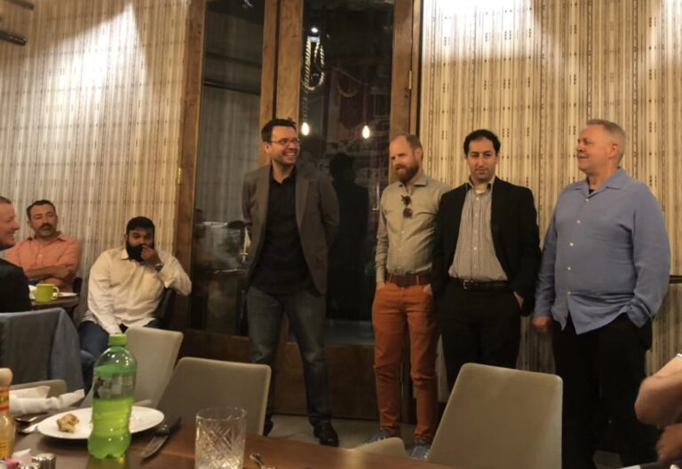 Cloud gaming panelists (left to right): Nelson Rodriguez of Akamai, Doki Tops of Utomik, Jacob Navok of Genvid Technologies, and Chris Early of Ubisoft.