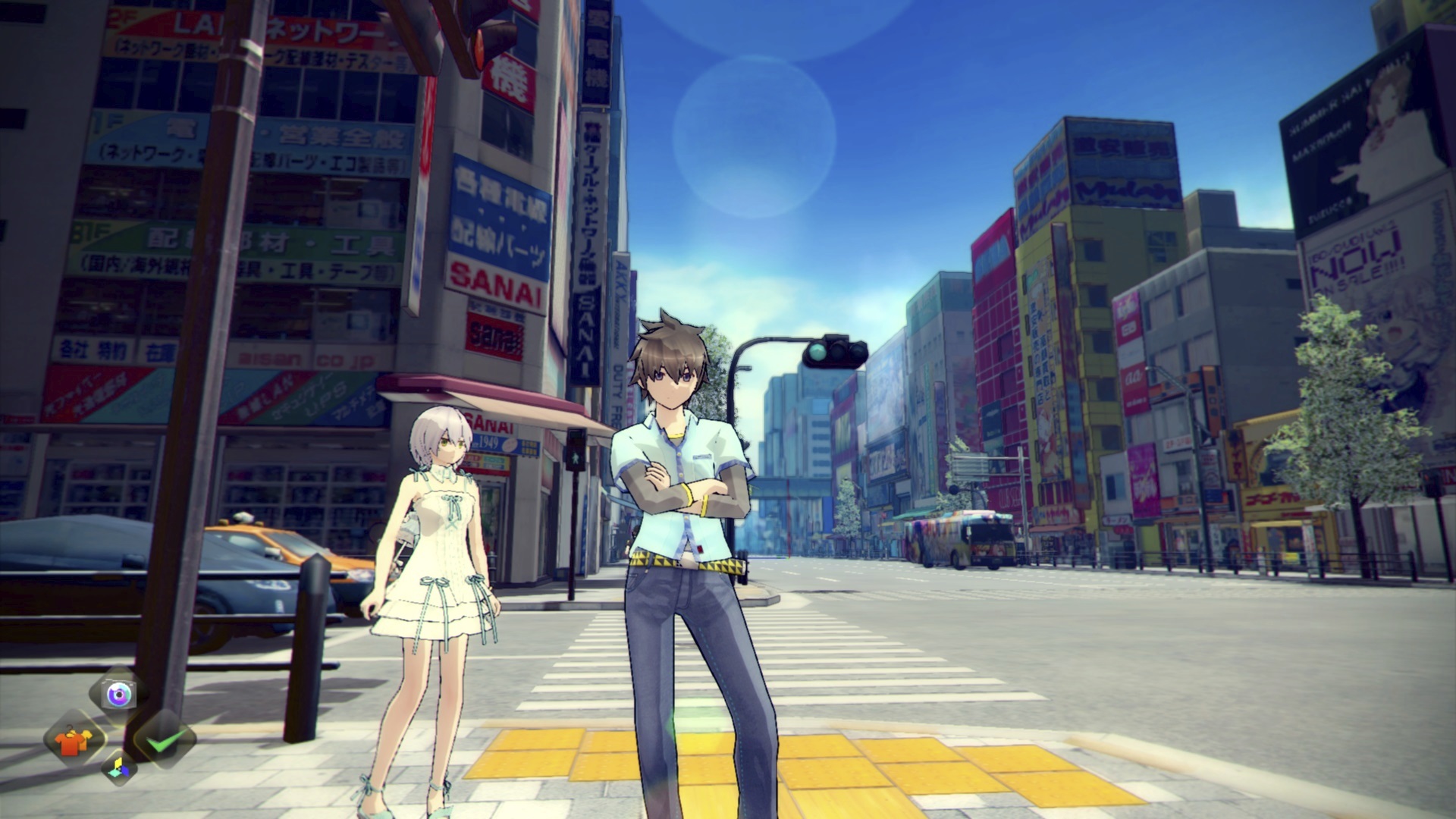 Most every building in Akiba's Trip is in the exact same position as its real life counterpart in Japan.