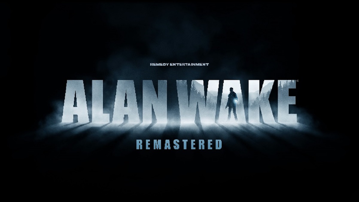 Alan Wake is getting remastered.