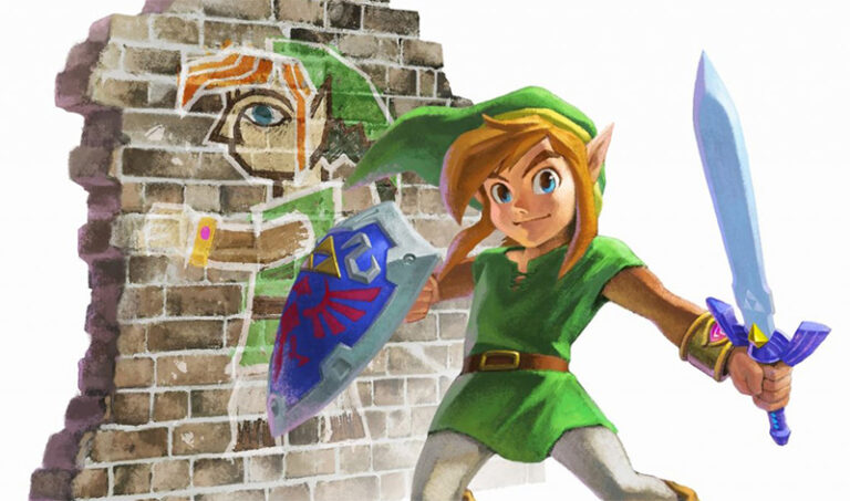 The Legend of Zelda: A Link Between Worlds