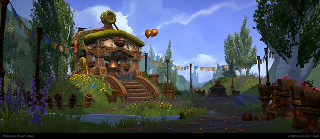 An award-winning Blizzard competition submission by UT Austin's Alexander Iveroth.