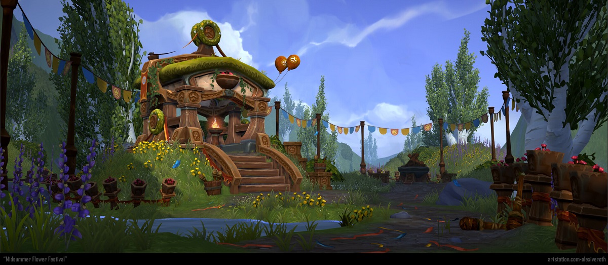 An award-winning Blizzard competition submission by UT Austin's Alexander Iveroth.