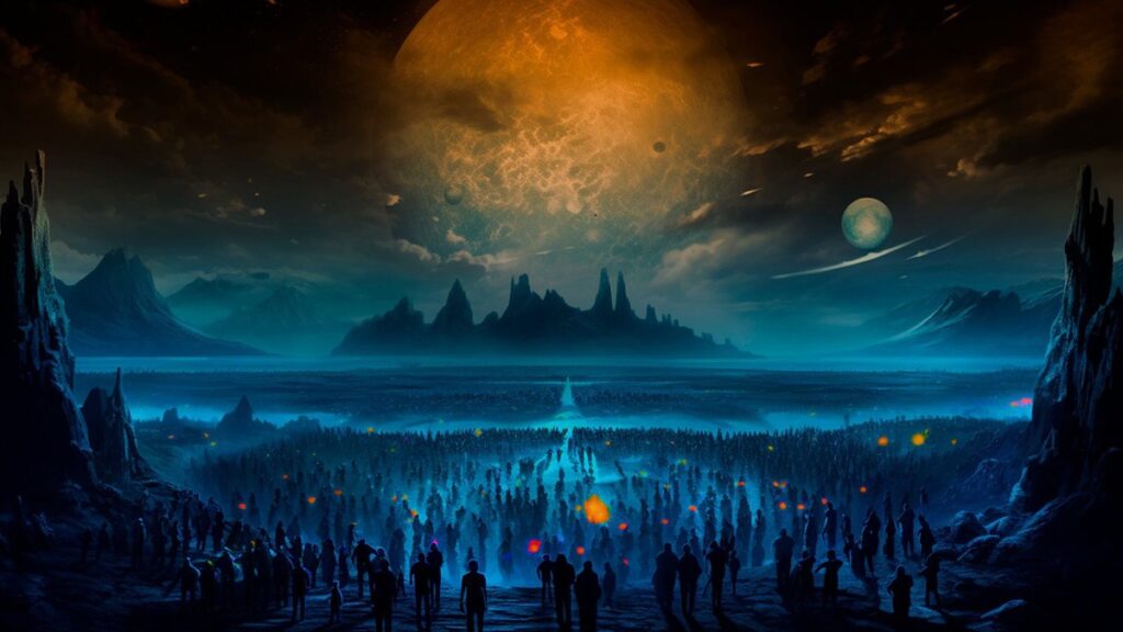 Alien Worlds has tokenized lore.