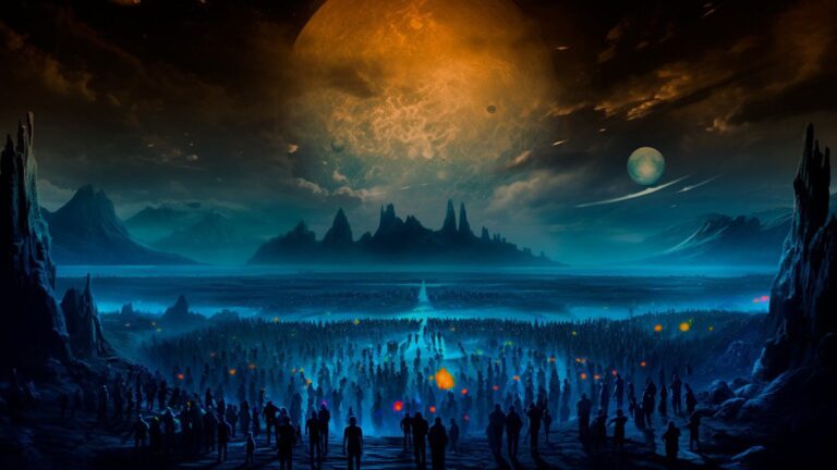Alien Worlds has tokenized lore.