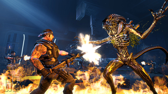 Aliens Colonial Marines