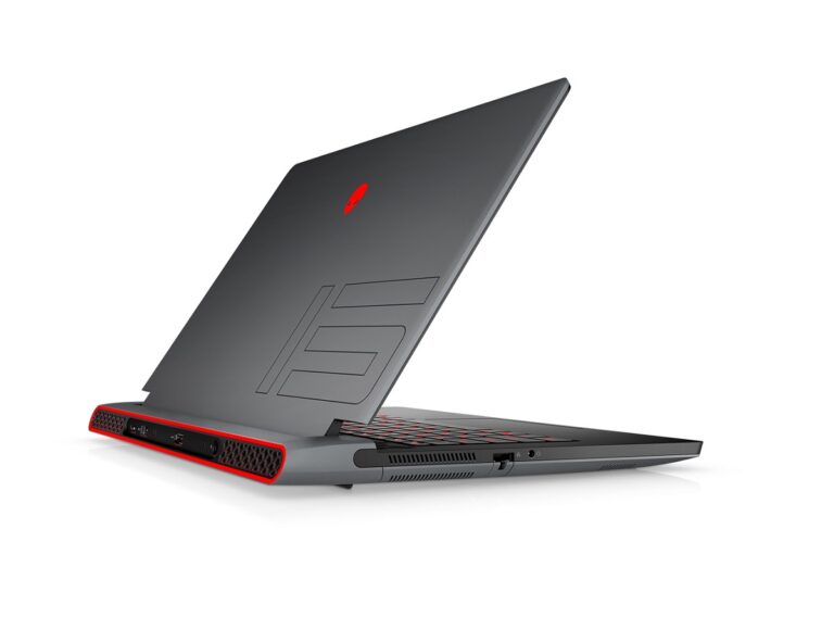 Alienware m15 Ryzen Edition laptop.