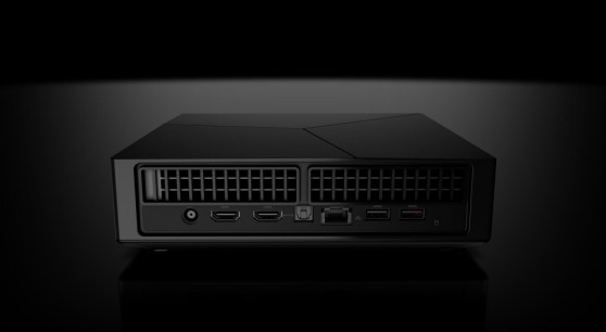 Alienware Alpha back view