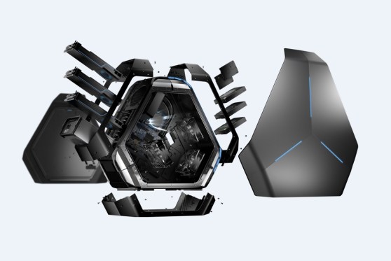 Alienware Area-51 exploded view