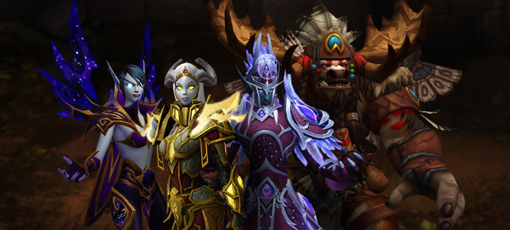 World of Warcraft devs on creating level-scaling and Allied Races