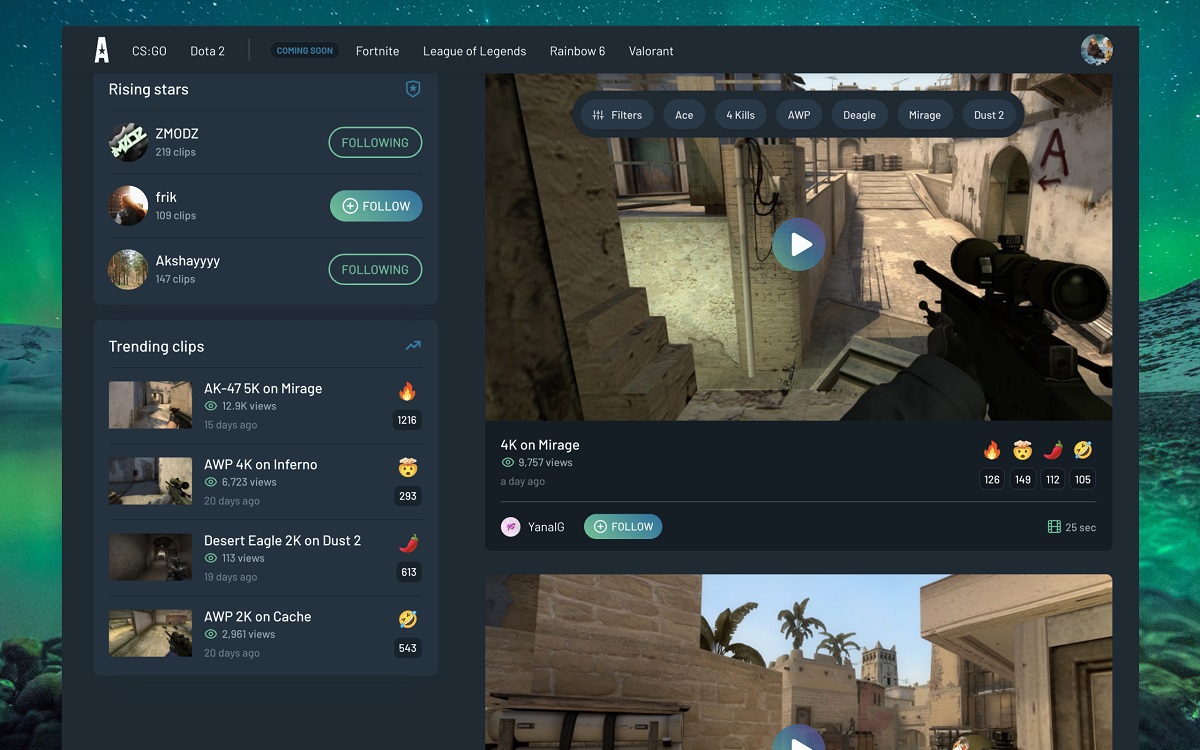 Allstar is democratizing game video content.