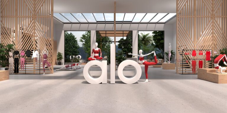 Alo Yoga is headed to the metaverse.
