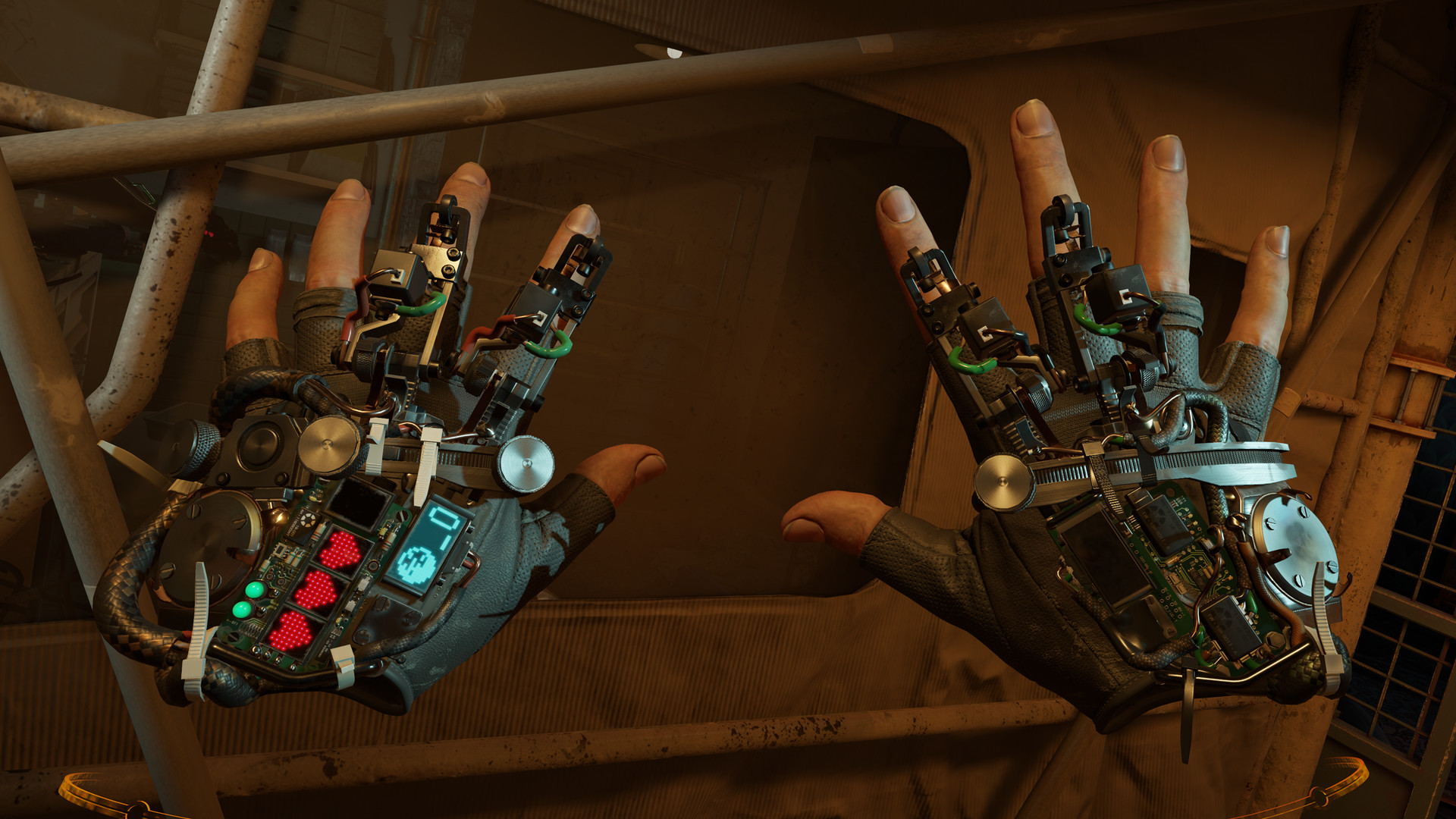 No gravity gun, but you do have gravity gloves.
