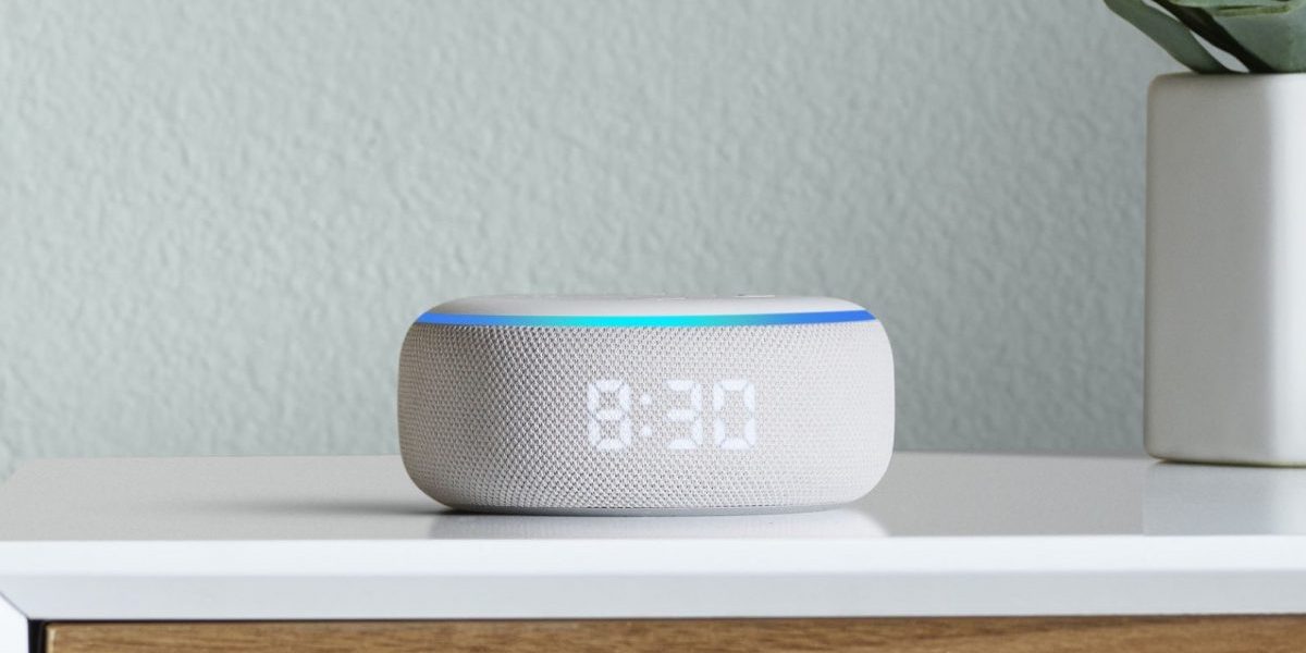 Amazon Alexa Echo Dot 2019