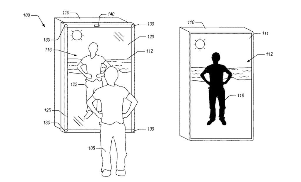 Amazon patents an AR mirror so you can try on virtual clothes