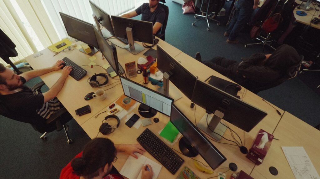 Amber's game develpers.