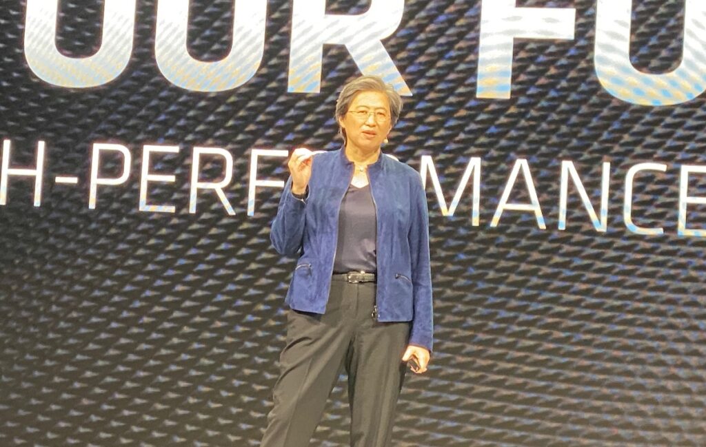 AMD CEO Lisa Su