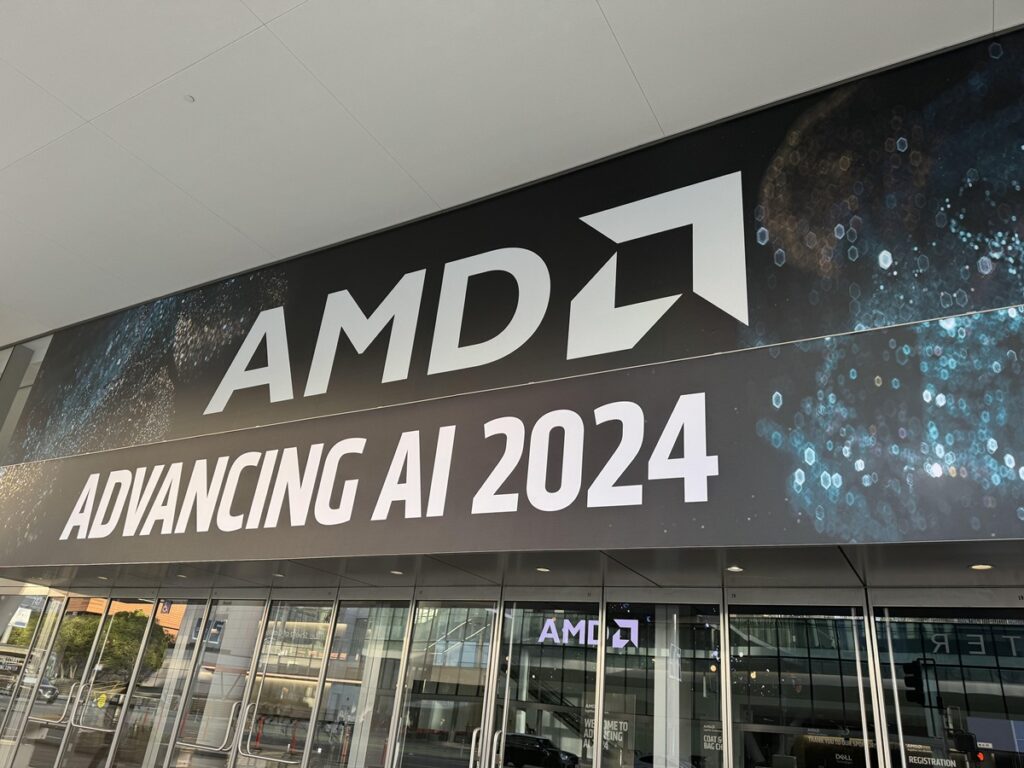 AMD held its Advancing AI 2024 event at the Moscone Center in San Francisco.