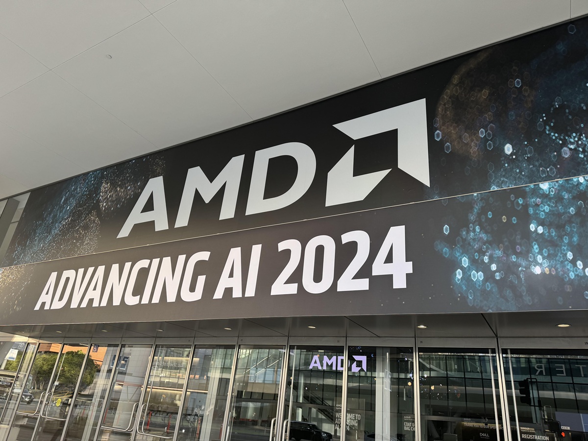 AMD held its Advancing AI 2024 event at the Moscone Center in San Francisco.