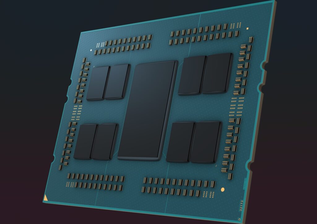 AMD Epyc 7003 chip