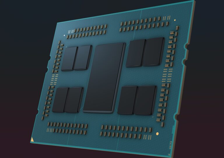 AMD Epyc 7003 chip