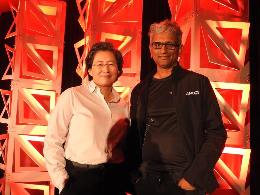 AMD CEO says Zen and Vega products are on track for big 2017 launches